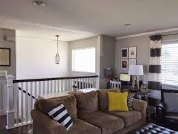 Make a 90 degree turn. Keep Home Simple Our Split Level Fixer Upper Living Room Remodel Living Room Furniture Layout Trendy Living Rooms