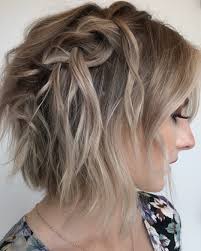 Believe it or not, there are many easy and cute braids for short hair! 65 Trendy Updos For Short Hair For Both Casual And Special Occasions