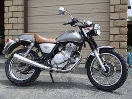 View Single Post Converted To Dual Sport Post Pics Retro Motorcycle Suzuki Cafe Racer Vespa Vintage