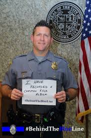 Our latest installment of Behind the Blue Line. The campaign is designed to  demonstrate that our police officers are more than just a uniform and  badge. We are sons and daughters, brothers