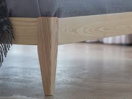The bed is constructed from north american sustainable wal. Kensington Bed Tapered Leg Option Get Laid Beds