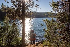 Central Oregon trails: Blow, Doris lakes; kokanee at Odell