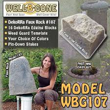 Cover it up with any fake rocks, gravel, treated wood, or wishing wells. Decorative Well Cover Kits Archives Rocksfast Com