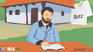 Iar ion creangă a avut un aşa de mare talent, încît în toate poveştile sale oamenii trăiesc cu o individualitate şi cu o putere de viaţă extraordinară. Ion CreangÄƒ Quiz Afostodata Net Quiz