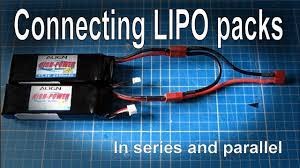 Maybe you would like to learn more about one of these? Connecting Batteries In Series Or Parallel Lipo Youtube