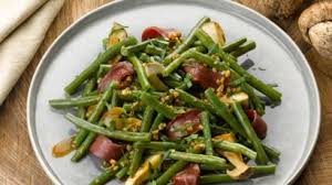 Comment Reussir La Cuisson Des Haricots Verts Femme Actuelle Le Mag