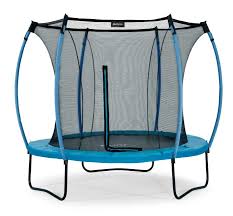 Tp Toys Challenger 8Ft Trampoline - With A Secure Enclosure And Protective  Quality Frame Padding. Rigid Ring Design, Strong Springs, Galvanised Steel  Frame. Outdoor Jumping Mat For Kids - 6 Years+ :