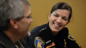 Residents get to know cops over a cup of joe