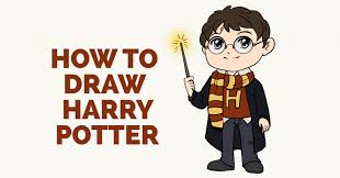 So grab your pencil and you paper a. How To Draw Harry Potter Really Easy Drawing Tutorial Drawing Tutorial Easy Guided Drawing Easy Drawings