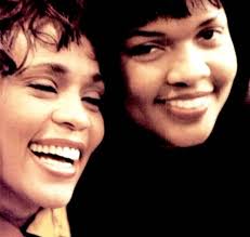 Whitney Houston and CeCe Winans