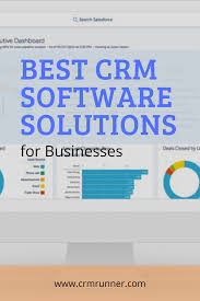 Best Crm Software Solutions For Businesses In 2020 Crm Software Crm System Crm