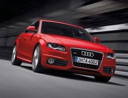 Image result for Brilliant Red 2009 Audi