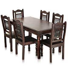 Discover prices, catalogues and new features. Rectangular Solid Wood Dining Table Set For Home Rs 33000 Set Id 19214810130
