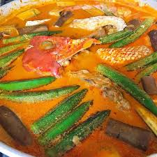 Tuang air asam jawa, kaldu bubuk, kecap manis, kecap ikan, dan cumi. Kari Ikan Merah Ada Yang Nak Resipi Makan Sedap Johor Facebook