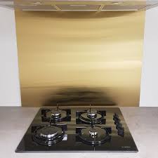 Grand evier inox sous plan 1 bac en acier brossé (a28a bs) achat de evier inox brossé. Fond De Hotte Credence Inox Laiton Brosse 0 8 Mm