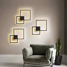 Diy Wall Decoration Panel Lamp Wall Lights Living Room Wall Lights Bedroom Living Room Lighting