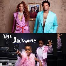 It's what you've been waiting for. Ciara Russell Wilson Pay Homage To Jay Z Beyonce Kids Transform Into Randy Janet Jackson Video Thejasminebrand