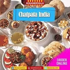 Who Wanna Grab These Appetizing Flavours Of Indian Streetfood Drop By Your Nearest Bikanervala Outlet To Enjoy This Or Place Your On Street Food Chaat Food