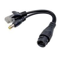 Divisor PoE para exteriores IP67 de 12 V para cámara IP ...