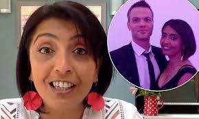 Ackley Bridge's Sunetra Sarker reveals she and husband Scott Carey still  live 'happily apart'