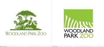 Woodland Park Zoo Seattle Rebrand To Inspire And Emphasize More Wonder Imagination Created By Phinney Bischoff Zoo Logo Zoo Project Animal Logo
