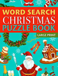 Check spelling or type a new query. Christmas Word Search Puzzle Book Large Print Holiday Fun For Adults And Kids Buy Online In Angola At Angola Desertcart Com Productid 56243554