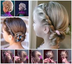 pin em peinados trenzas recogido paso a paso