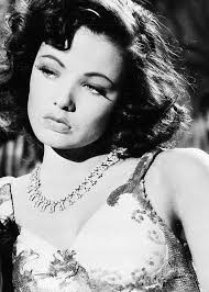 Gilda (1946) — Rita Hayworth's iconic black gown, designed by Jean Louis