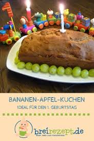 Kuchen Zum Ersten Geburtstag Bananen Rezept Ohne Zucker Rezept Rezepte Mit Bananen Bananen Kuchen Bananenkuchen