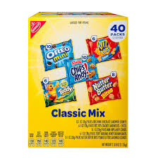 Nutter butter is an american cookie brand, first produced in 1969 and currently owned by nabisco, which is a subsidiary of mondelez international. Nabisco Classic Mix Variety Pack Bjs Wholesale Club