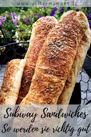 Ich liebe einfach die subway sandwiche und beim sub des tages greife ich ehrlich gesagt am. Subway Sandwiches Rezept Mit Sussem Sauerteig