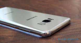 I find that this only works if your screen timed out and not if you shut the display off with power button on side. Galaxy S8 Fingerprint Scanner Becomes A Home Button With This App Slashgear