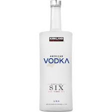 Costco Wholesale Vodka Distillation Vodka Bottle