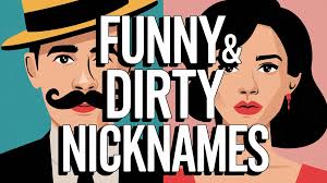 607 Funny and Fake Dirty Names