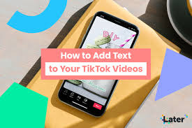 • try trending filters for pictures and popular photo effects. How To Add Text To Your Tiktok Videos Later Blog