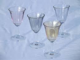 Shop our great selection of dining essentials & save. Colored Luster Tulip Shape Cordial Glasses Vintage Glass Stemware