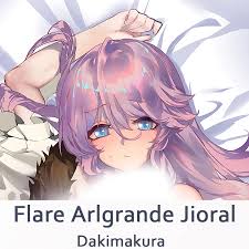 Расклешенная подушка для тела Arlgrande Jioral Dakimakura в двух  направлениях, обнимающая Подушка, искусственная подушка в стиле аниме,  рождественские подарки | AliExpress