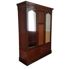 Wir begrüßen sie als kunde hier. Antiker Kleiderschrank Intarsiert Mit Spiegeln 3 244 80