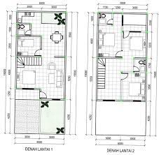 Sebagai bahan referensi untuk anda kami pada kesempatan ini akan memberikan beberapa desain rumah minimalis sederhana dengan ukuran 6 x 9 yang memiliki tampilan indah dan modern. 30 Inspirasi Denah Dan Desain Rumah 8x8 Meter Desain Id