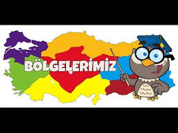 Geniş anlamı ile bölge, sınırları belli bir alan demektir. Turkiye Nin Cografi Bolgeleri Bolgelerimizi Taniyalim Youtube