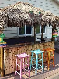 Gallery White Sands Tiki Bars Tiki Bar Decor Outdoor Tiki Bar Tiki Bars Diy