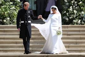 While meghan markle looked stunning in a clare waight keller for givenchy gown during her royal wedding to prince harry on may 19, it was the newly minted duchess of sussex's second wedding dress of the day — the stella mccartney gown she. Fit For A Princess Who Actually Paid For Meghan Markle S Wedding Dress Film Daily