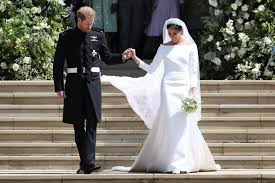 Meghan markle just revealed her second wedding dress, which she wore to her and prince harry's evening reception at frogmore house. Fit For A Princess Who Actually Paid For Meghan Markle S Wedding Dress Film Daily