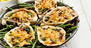 Recette Huitres Gratinees Au Parmesan Recette Huitre Huitre Gratinee Recettes Fruits De Mer