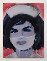 Nurse Jackie (Warhol x Prince) Painting by Alexander Key