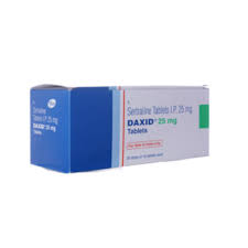 This medicine is not recommended in the patients with a known history of allergy. Sertraline Zoloft Daxid 25 Mg Tablet Discountacnemedicine Com