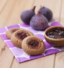 Biscuits A La Confiture De Figues Recette Recette Avec Figues Biscuits A La Confiture Confiture De Figues