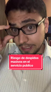 Riesgo de Despidos Masivos en el Servicio Público en Ecuador