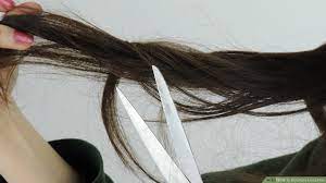 You are very long hair and it gets very knotted. 3 Ways To Detangle Long Hair Wikihow
