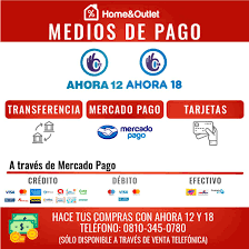 La empresa mercado pago anunció hoy su incorporación al plan ahora 12 a través de sus distintos puntos de venta, que comprenderá también a los planes hasta 18 cuotas para fomentar el consumo interno. Home Outlet Photos Facebook
